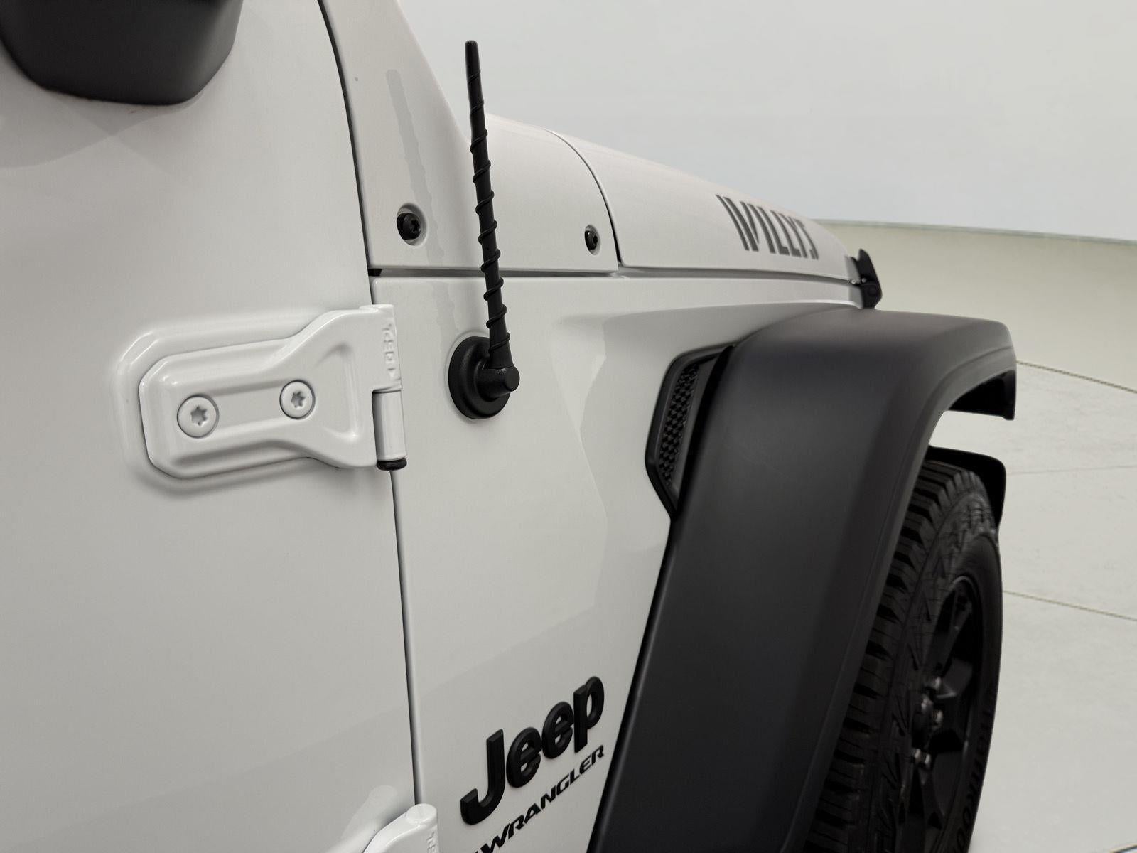 2023 Jeep Wrangler 4-Door Willys 4x4