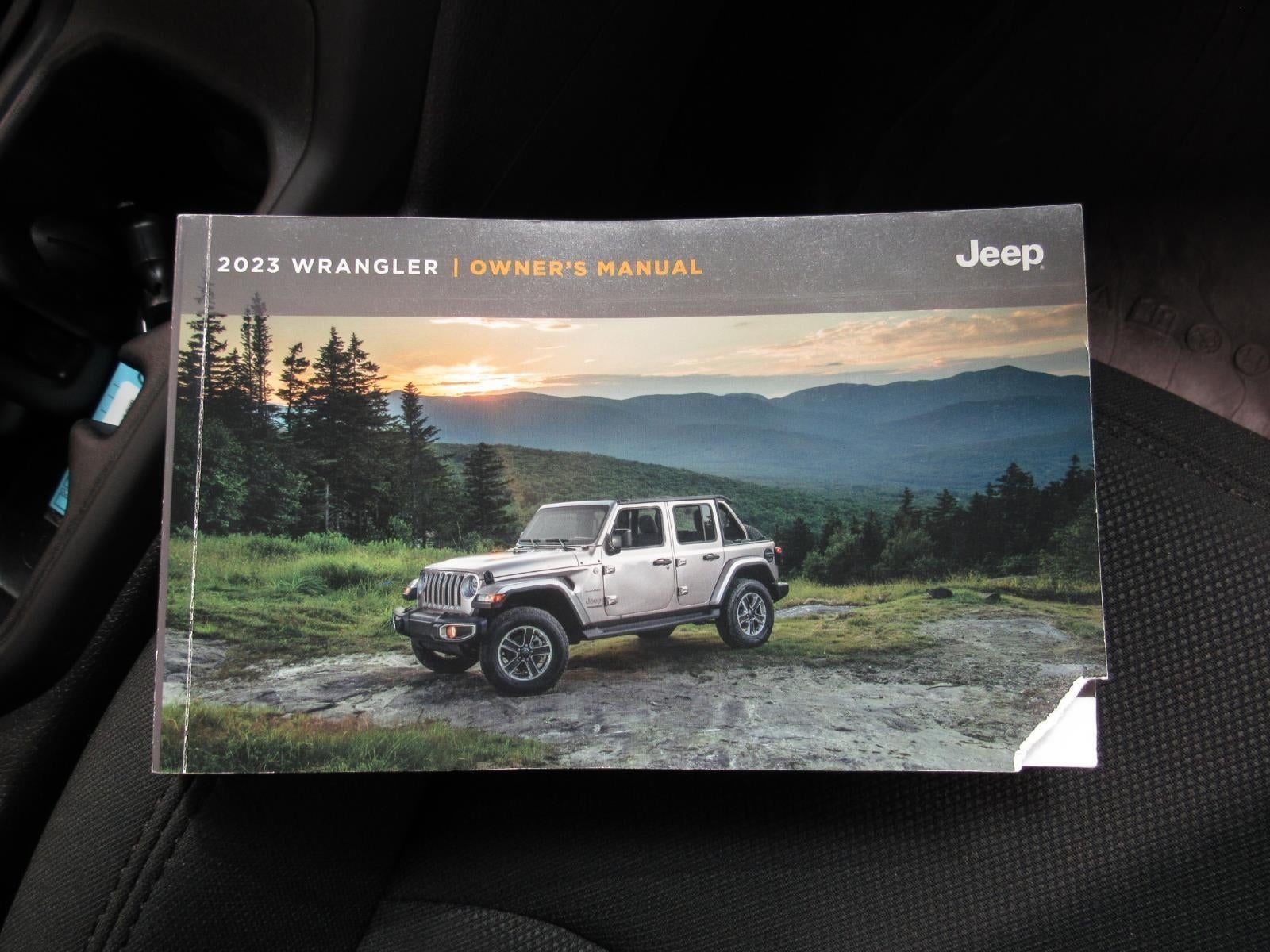 2023 Jeep Wrangler 4-Door Willys 4x4