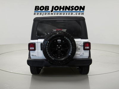 2023 Jeep Wrangler 4-Door Willys 4x4
