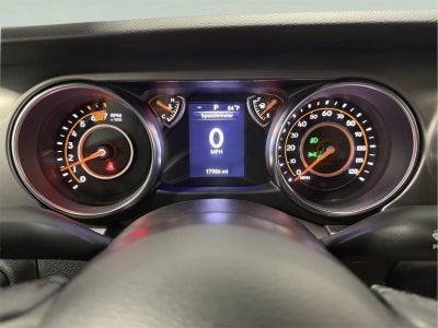 2023 Jeep Wrangler 4-Door Willys 4x4