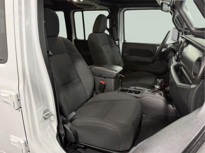 2023 Jeep Wrangler 4-Door Willys 4x4