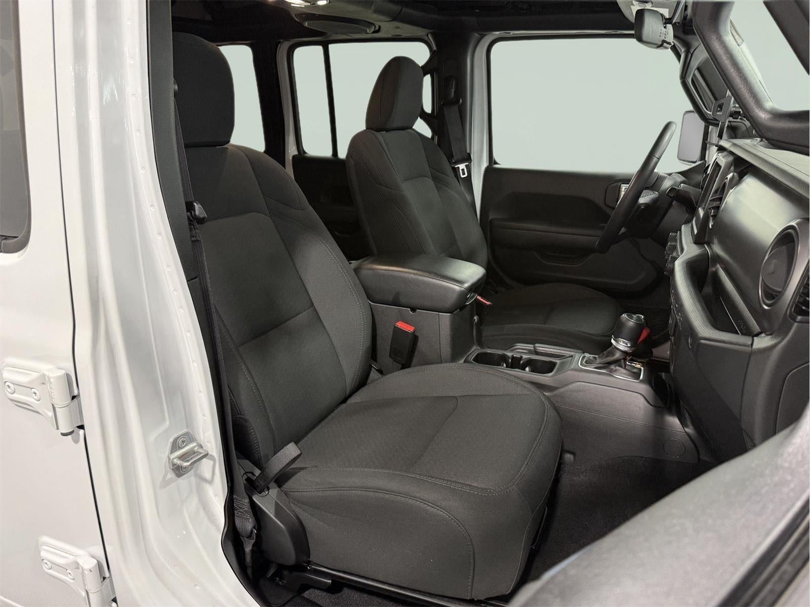 2023 Jeep Wrangler 4-Door Willys 4x4