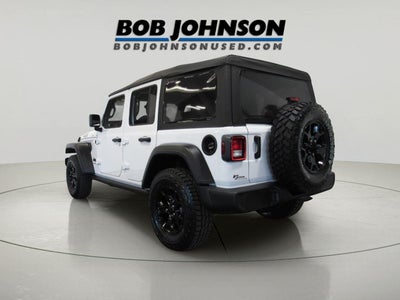2023 Jeep Wrangler 4-Door Willys 4x4