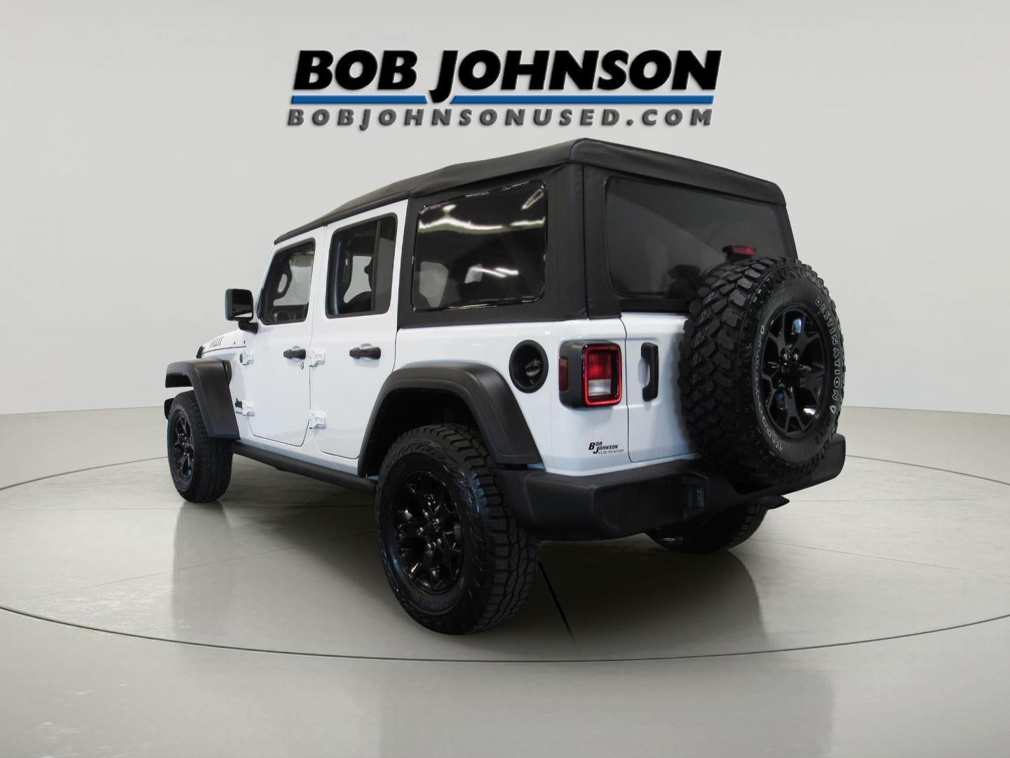 2023 Jeep Wrangler 4-Door Willys 4x4