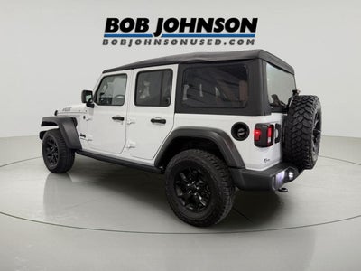 2023 Jeep Wrangler 4-Door Willys 4x4