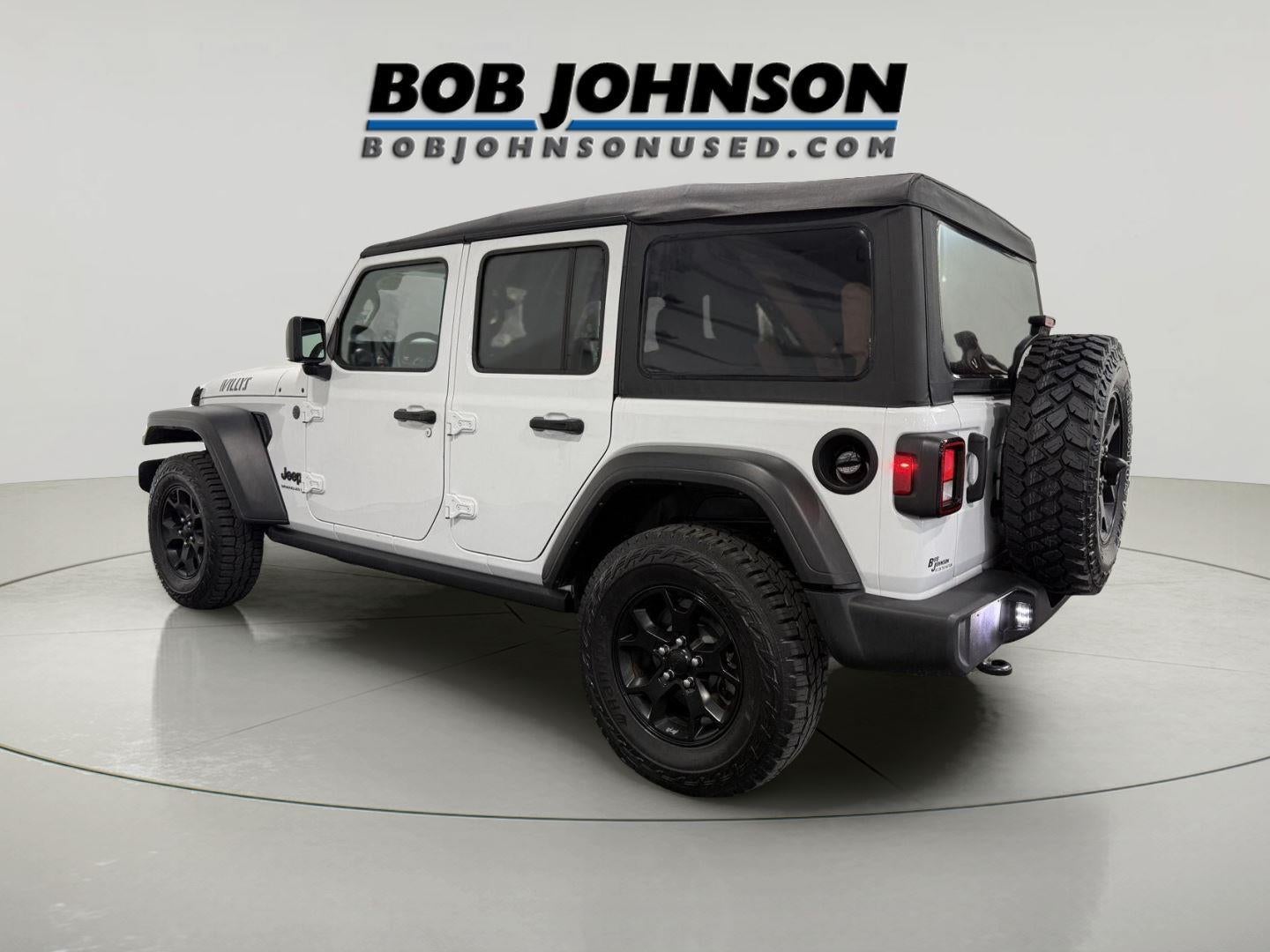 2023 Jeep Wrangler 4-Door Willys 4x4