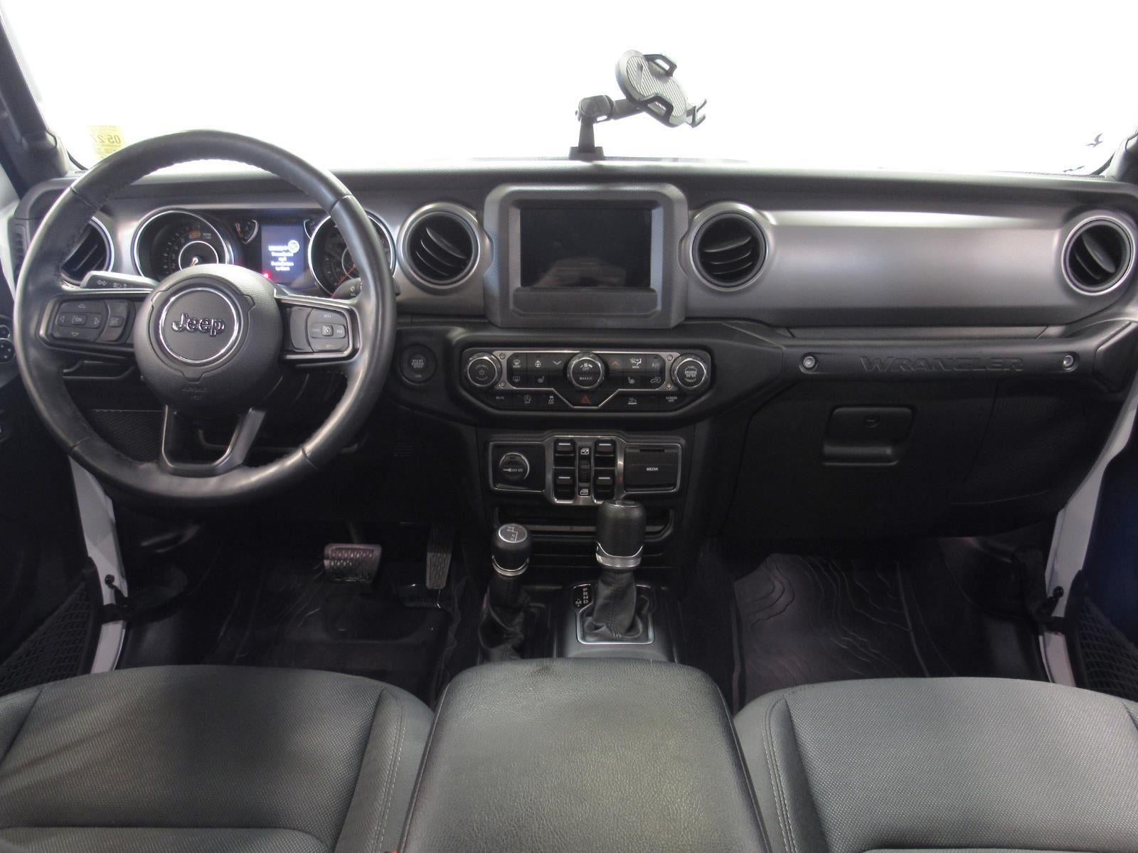2023 Jeep Wrangler 4-Door Willys 4x4