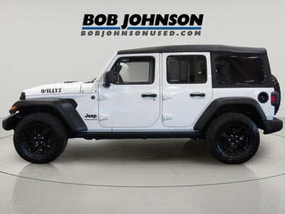 2023 Jeep Wrangler 4-Door Willys 4x4
