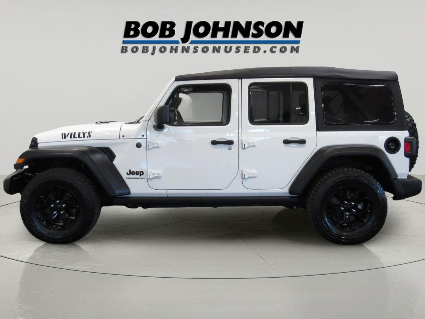 2023 Jeep Wrangler 4-Door Willys 4x4