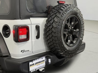 2023 Jeep Wrangler 4-Door Willys 4x4