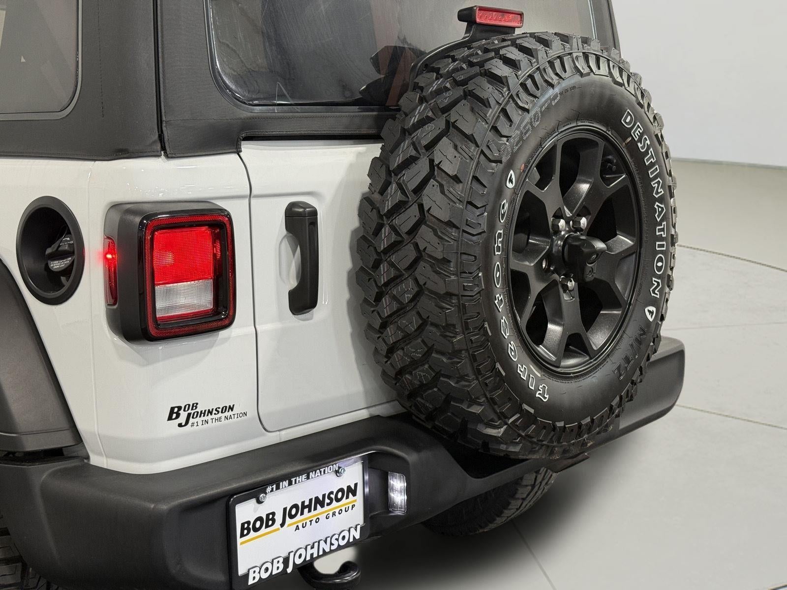 2023 Jeep Wrangler 4-Door Willys 4x4