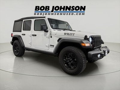 2023 Jeep Wrangler 4-Door Willys 4x4