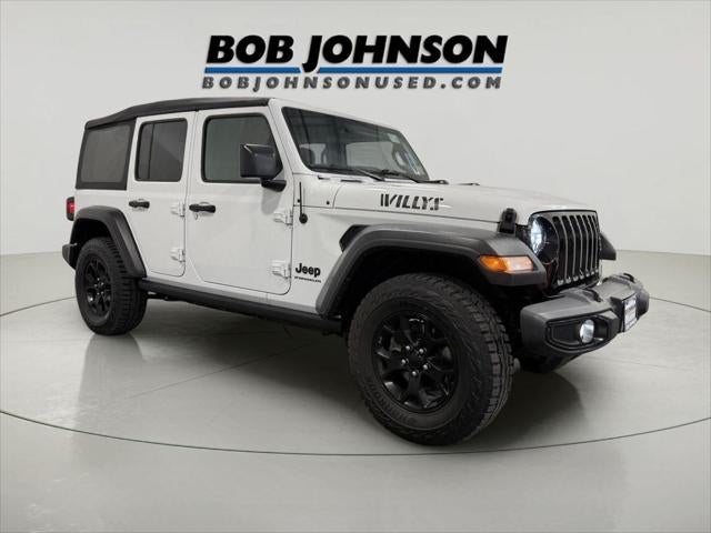 2023 Jeep Wrangler 4-Door Willys 4x4