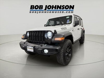 2023 Jeep Wrangler 4-Door Willys 4x4