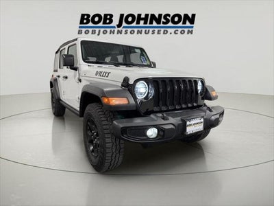 2023 Jeep Wrangler 4-Door Willys 4x4