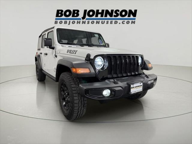 2023 Jeep Wrangler 4-Door Willys 4x4