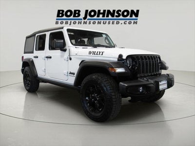 2023 Jeep Wrangler 4-Door Willys 4x4
