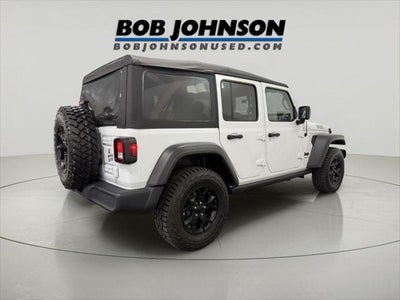 2023 Jeep Wrangler 4-Door Willys 4x4