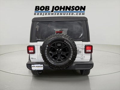 2023 Jeep Wrangler 4-Door Willys 4x4
