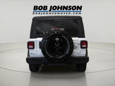 2023 Jeep Wrangler 4-Door Willys 4x4