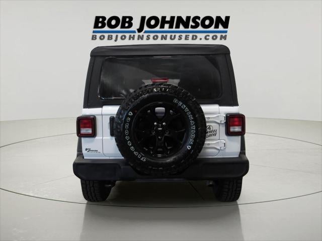 2023 Jeep Wrangler 4-Door Willys 4x4