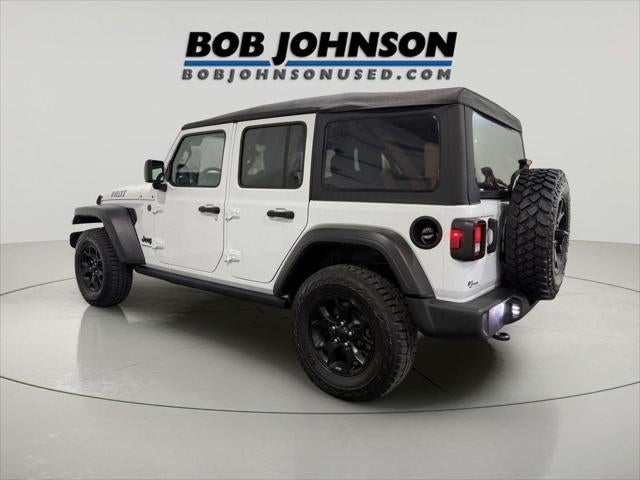 2023 Jeep Wrangler 4-Door Willys 4x4