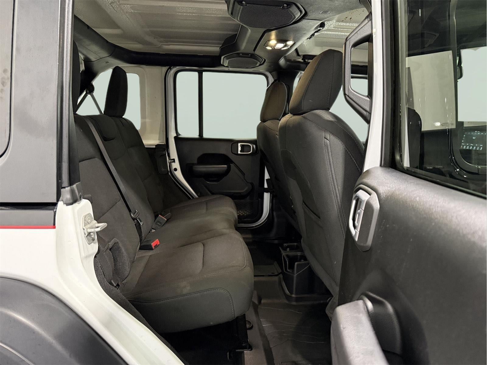 2020 Jeep Wrangler Unlimited Sport S 4x4