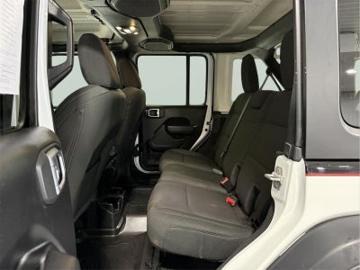 2020 Jeep Wrangler Unlimited Sport S 4x4
