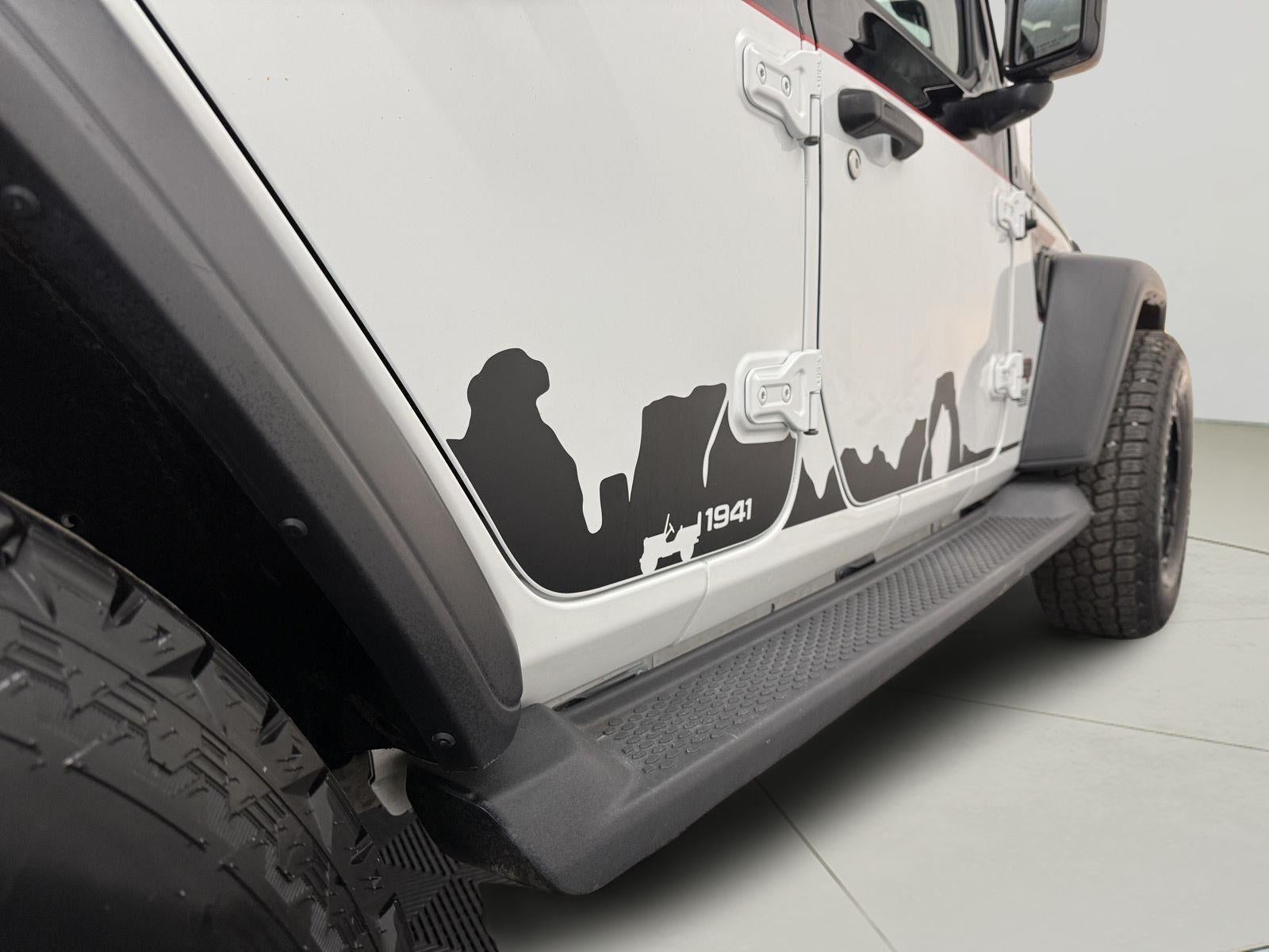 2020 Jeep Wrangler Unlimited Sport S 4x4