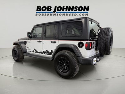 2020 Jeep Wrangler Unlimited Sport S 4x4