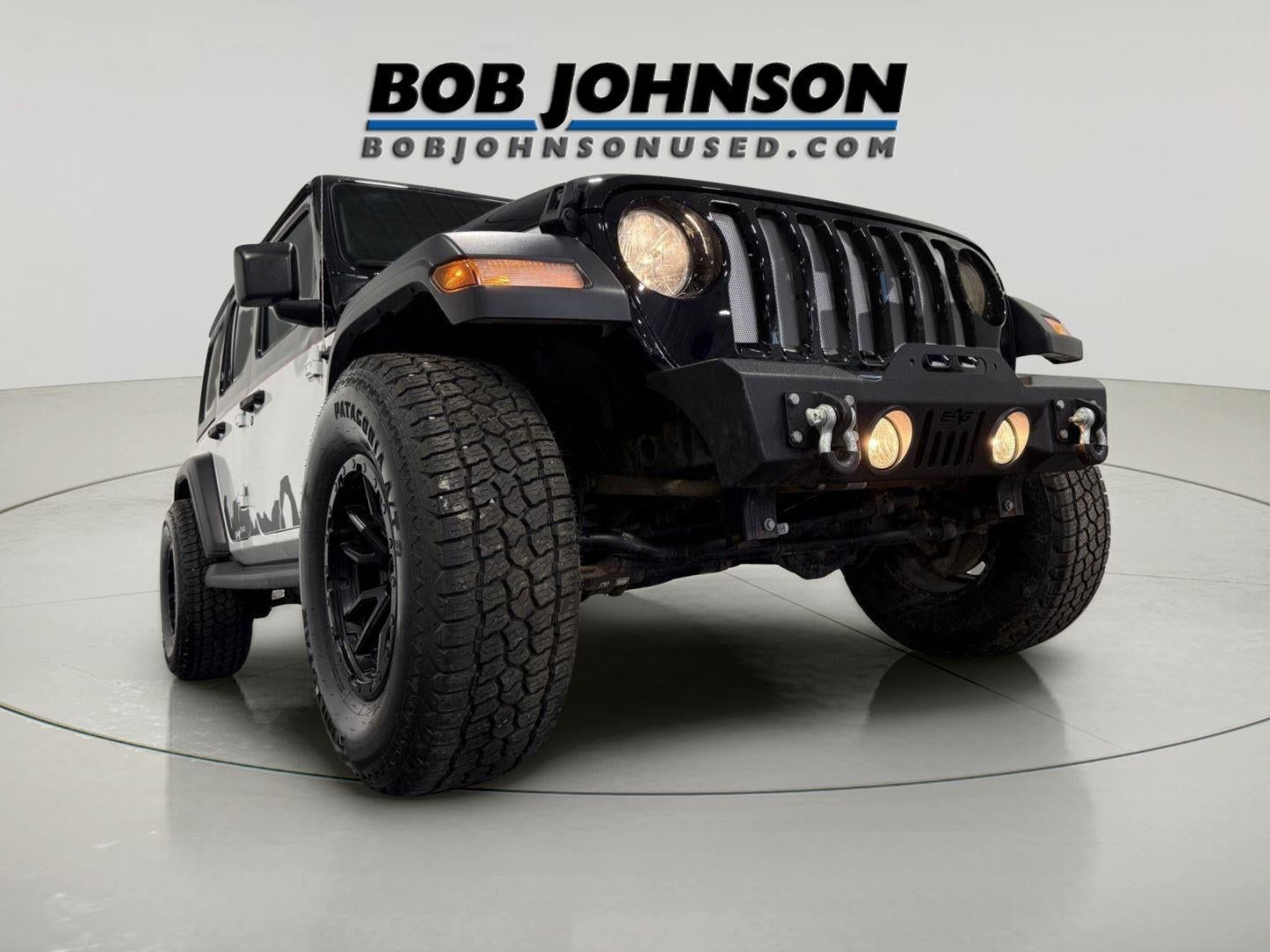 2020 Jeep Wrangler Unlimited Sport S 4x4