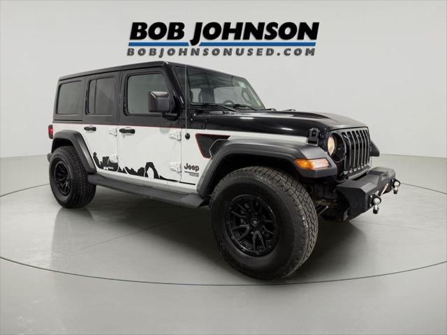 2020 Jeep Wrangler Unlimited Sport S 4x4