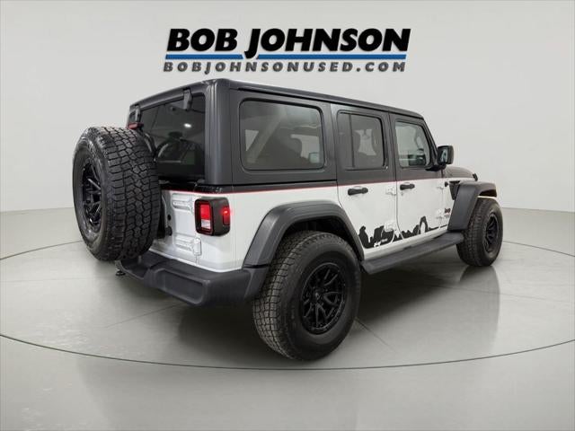 2020 Jeep Wrangler Unlimited Sport S 4x4