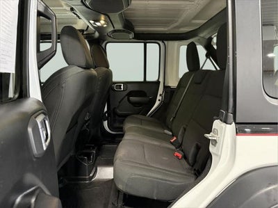 2020 Jeep Wrangler Unlimited Sport S 4x4