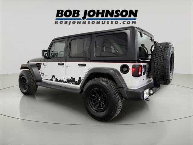 2020 Jeep Wrangler Unlimited Sport S 4x4