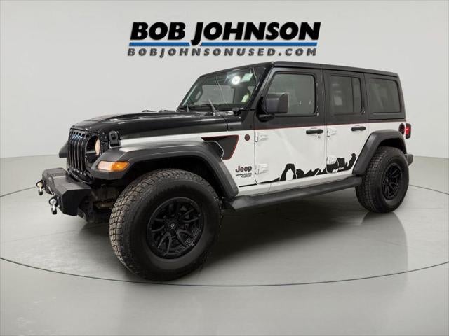 2020 Jeep Wrangler Unlimited Sport S 4x4