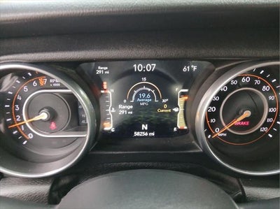 2018 Jeep Wrangler Unlimited Sahara 4x4