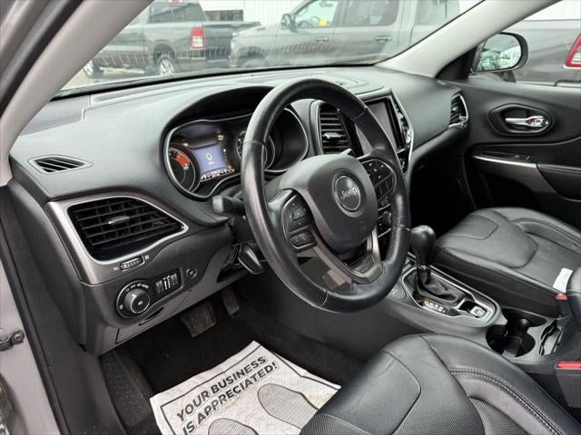 2019 Jeep Cherokee Limited 4x4