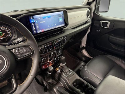 2024 Jeep Wrangler 4-Door Willys 4x4