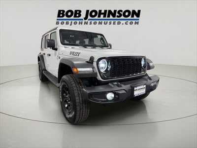 2024 Jeep Wrangler 4-Door Willys 4x4
