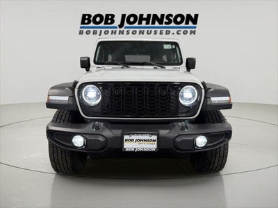 2024 Jeep Wrangler 4-Door Willys 4x4