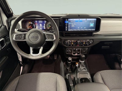 2024 Jeep Wrangler 4-Door Sahara