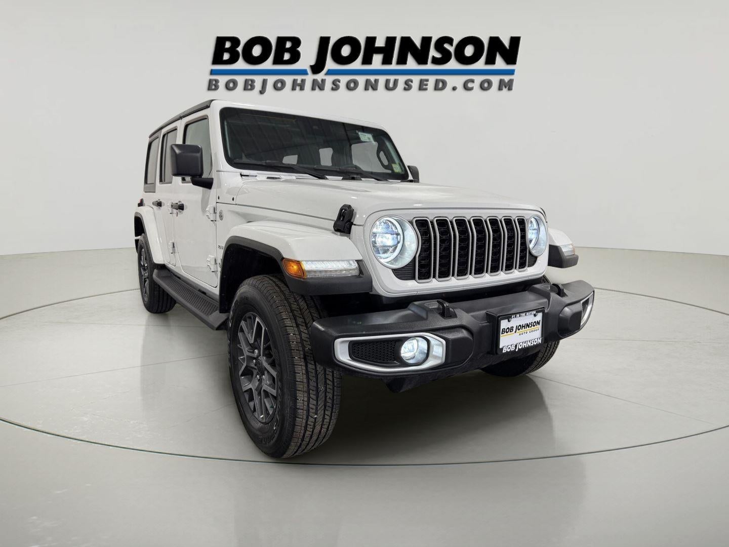 2024 Jeep Wrangler 4-Door Sahara