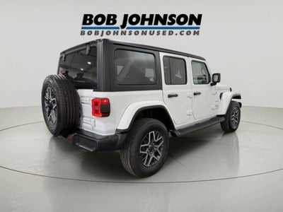 2024 Jeep Wrangler 4-Door Sahara