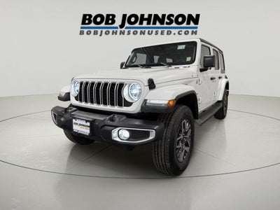 2024 Jeep Wrangler 4-Door Sahara