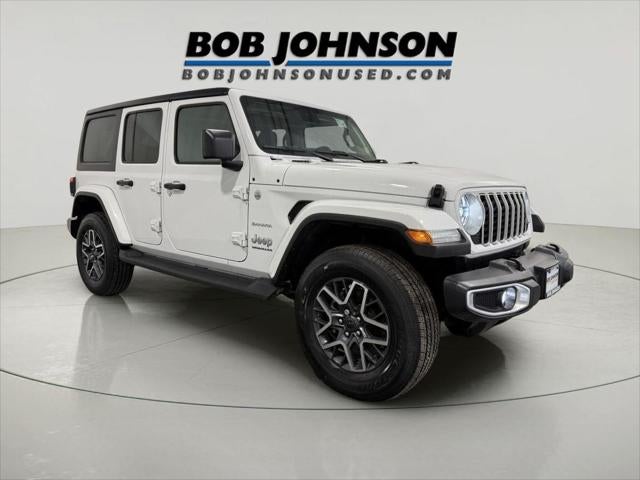 2024 Jeep Wrangler 4-Door Sahara