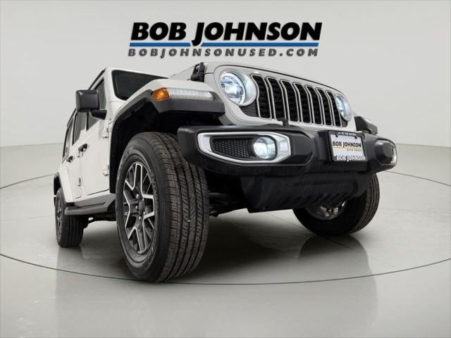 2024 Jeep Wrangler 4-Door Sahara