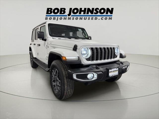 2024 Jeep Wrangler 4-Door Sahara