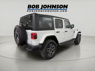 2024 Jeep Wrangler 4-Door Sahara