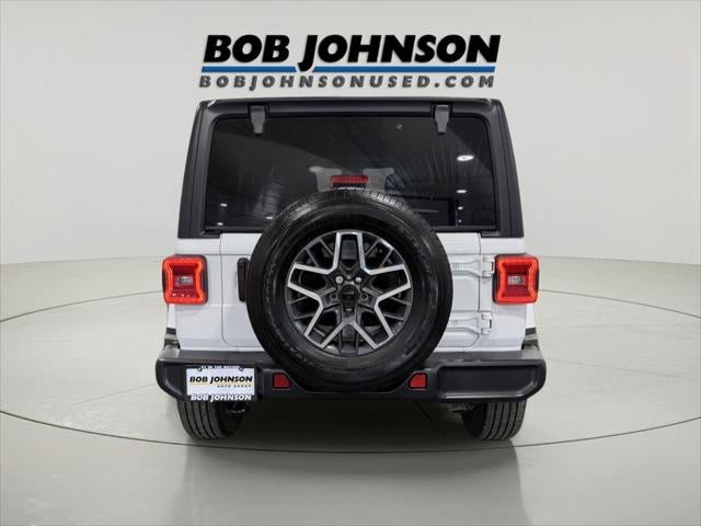 2024 Jeep Wrangler 4-Door Sahara